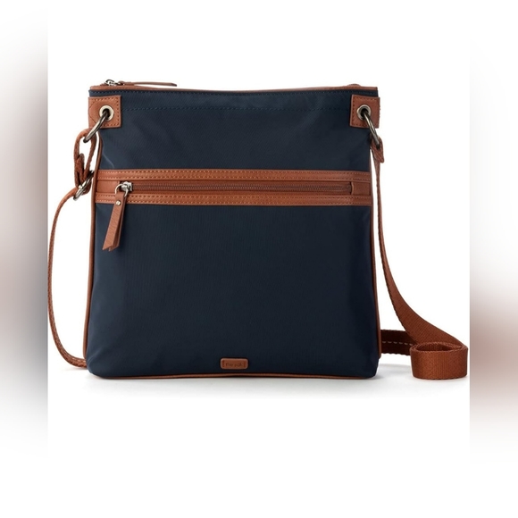 The Sak Handbags - NWT The Sak Navy Esperato Nylon Flat Crossbody